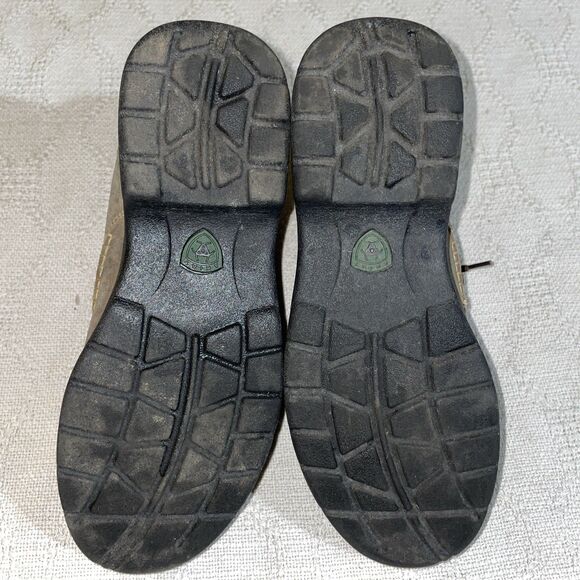 Ariat Women’s Work Boots Size 7 B Brown Leather Workwear Outdoors Horses Barn - Picture 6 of 12